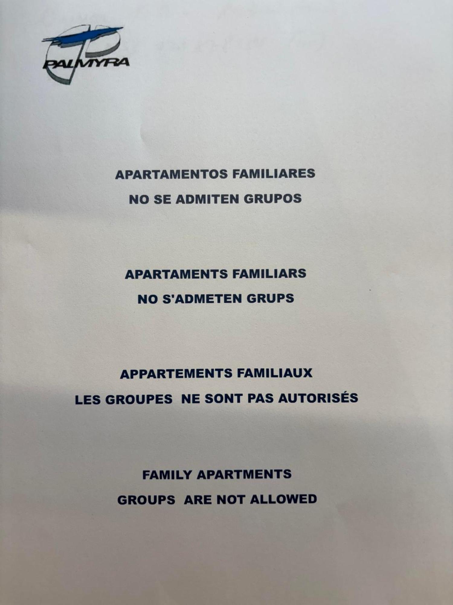 Apartamentos Paradis Palmyra サロウ エクステリア 写真